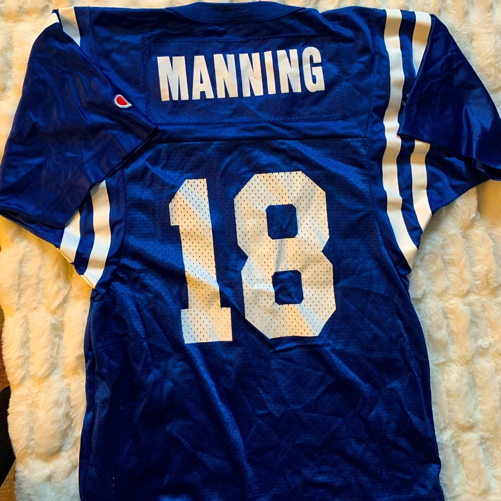 Manning jersey